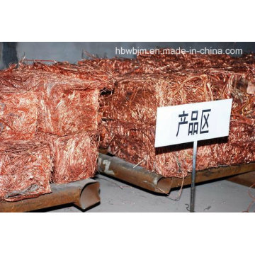 Copper Scrap 99.9%